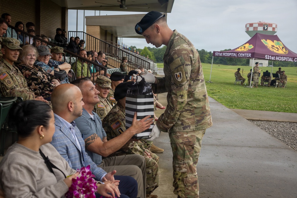 531st Hospital Center Changes Command