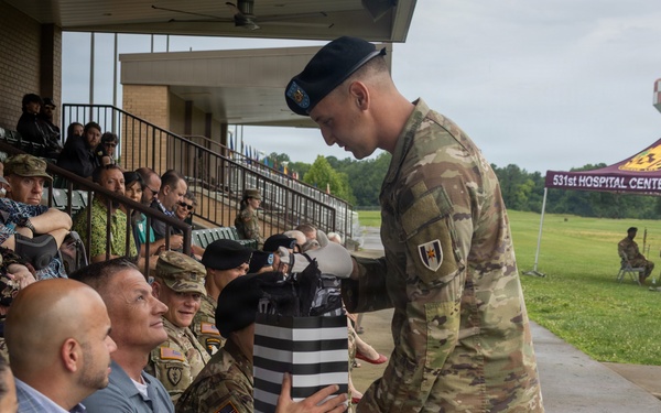 531st Hospital Center Changes Command
