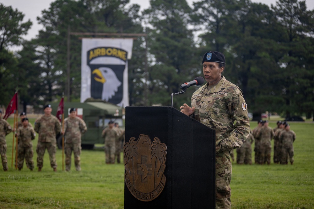 531st Hospital Center Changes Command