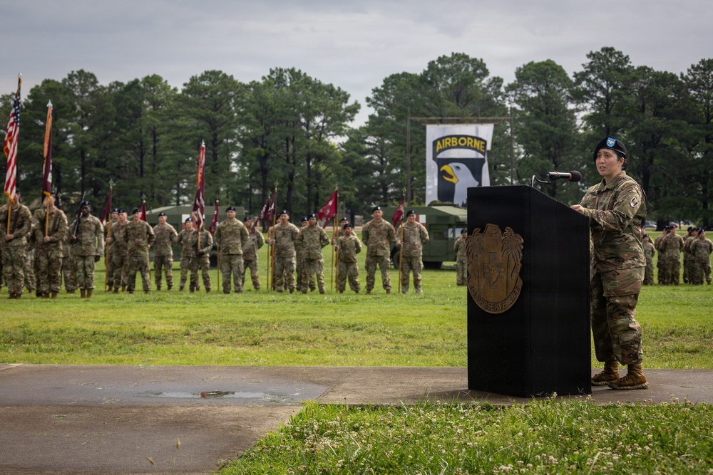 531st Hospital Center Changes Command