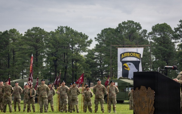531st Hospital Center Changes Command