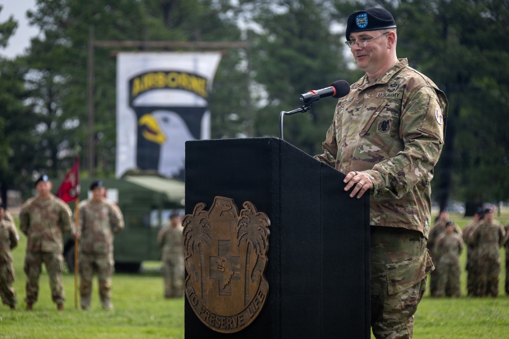 531st Hospital Center Changes Command