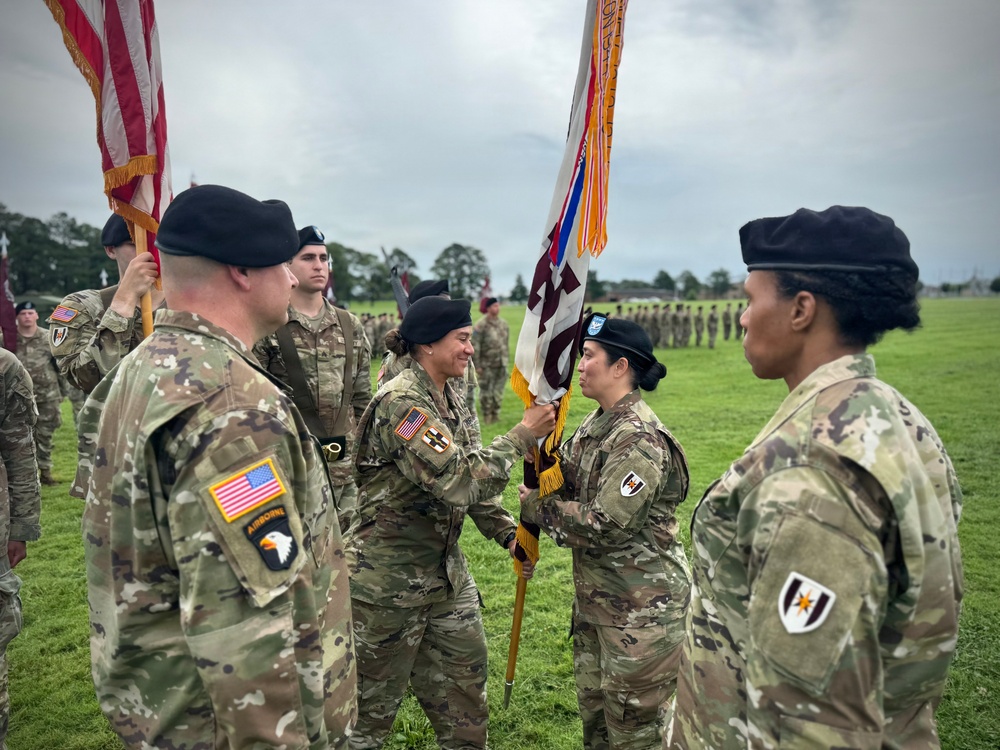 531st Hospital Center Changes Command