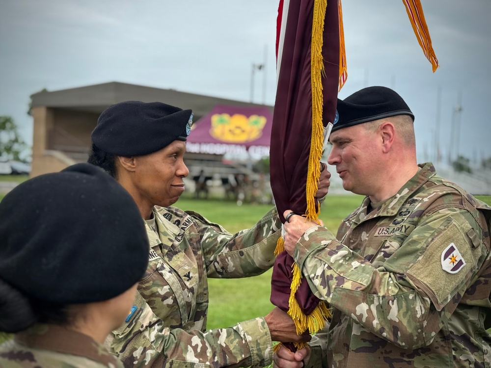 531st Hospital Center Changes Command