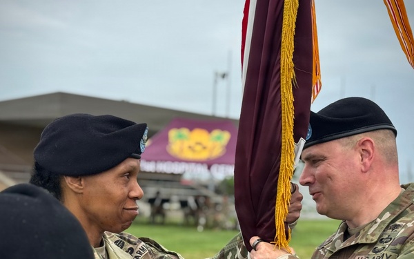 531st Hospital Center Changes Command
