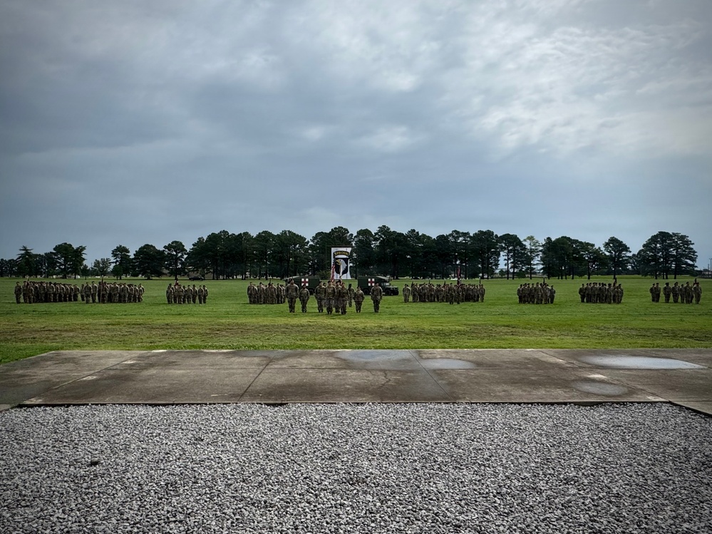 531st Hospital Center Changes Command
