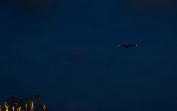 182nd Airlift Wing Flyover During Peoria's Red, White and Boom 2026