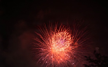 182nd Airlift Wing Flyover During Peoria's Red, White and Boom 2026