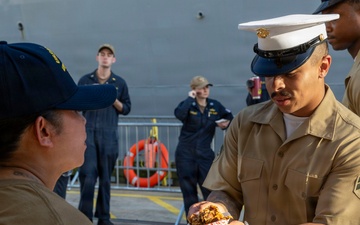 United Cajun Navy Serves USS Arlington