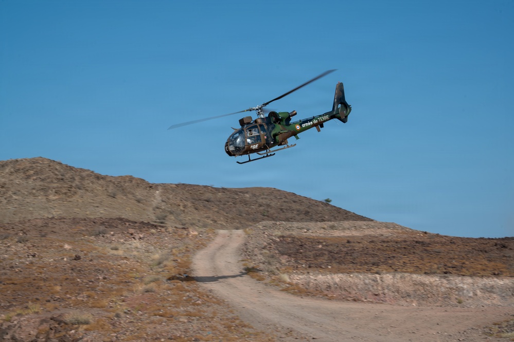 U.S. - French JTACs Conduct Live Fire Training
