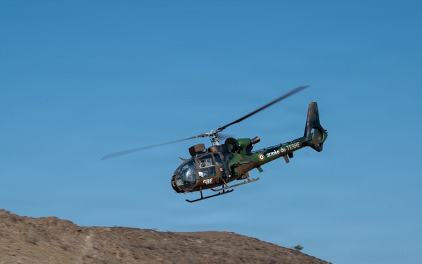 U.S. - French JTACs Conduct Live Fire Training