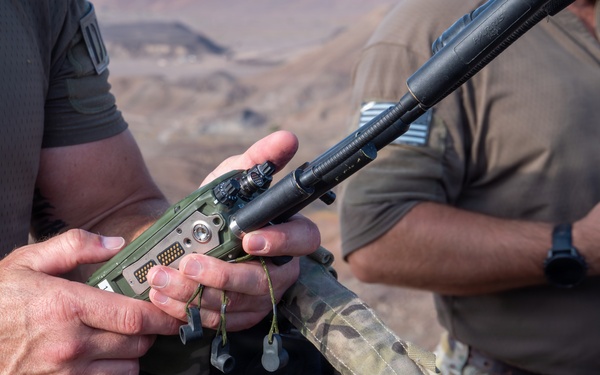 U.S. - French JTACs Conduct Live Fire Training