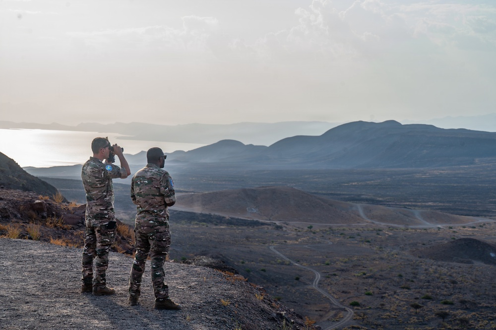 U.S. - French JTACs Conduct Live Fire Training