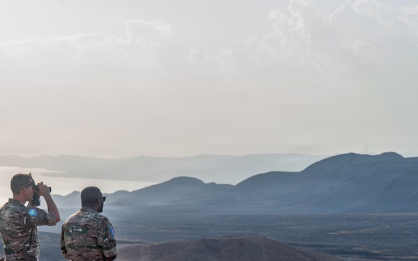 U.S. - French JTACs Conduct Live Fire Training