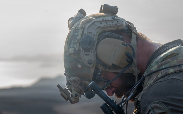 U.S. - French JTACs Conduct Live Fire Training