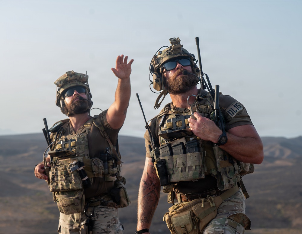 U.S. - French JTACs Conduct Live Fire Training