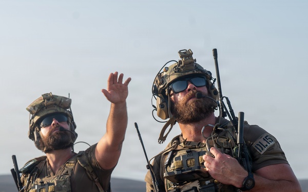 U.S. - French JTACs Conduct Live Fire Training