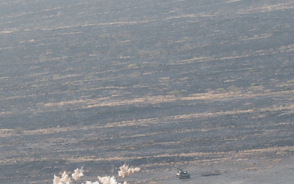 U.S. - French JTACs Conduct Live Fire Training