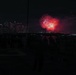 Kearsarge Sailors Observe Fireworks Display