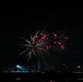 Kearsarge Sailors Observe Fireworks Display