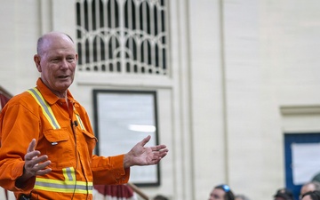 The Day We Will Remember:  Ricky Rollins Talks Safety at PNSY