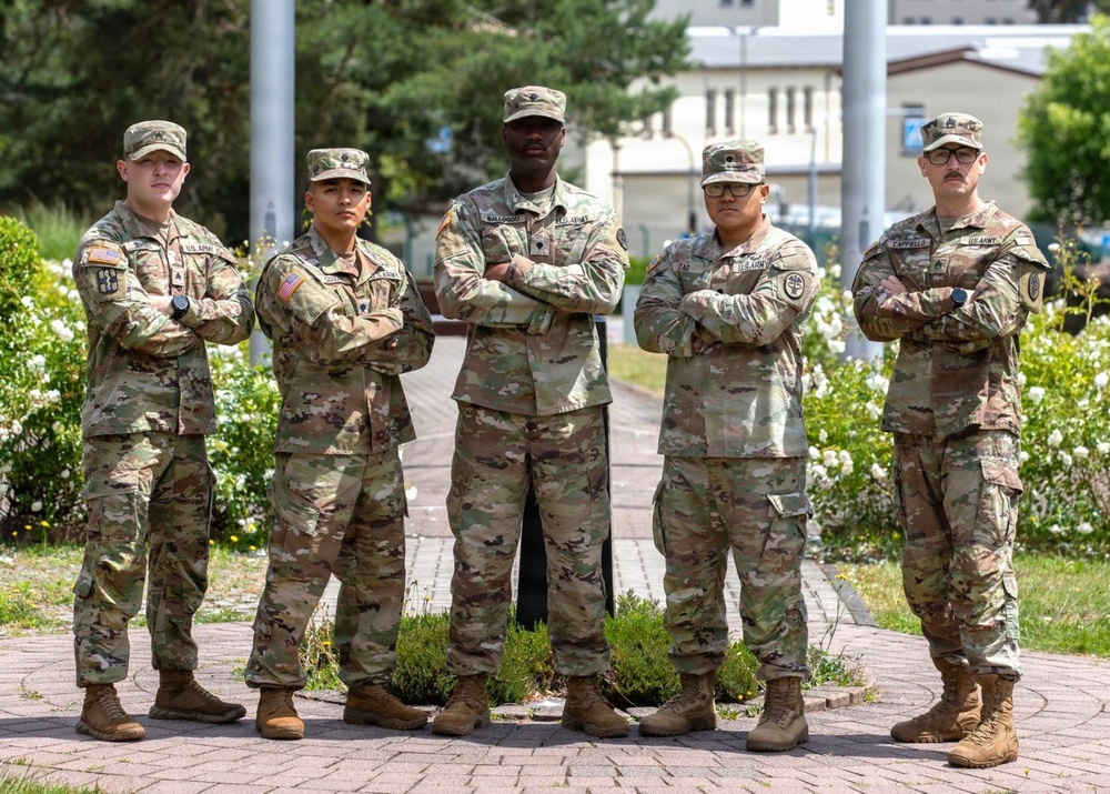 MRC, Europe Squad to compete in Army Medical Command 2026 Best Squad Competition