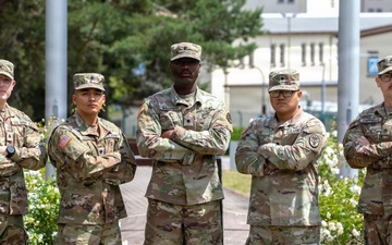 MRC, Europe Squad to compete in Army Medical Command 2026 Best Squad Competition