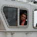 Coast Guard Station Annapolis conducts training operations near Thomas Point Lighthouse