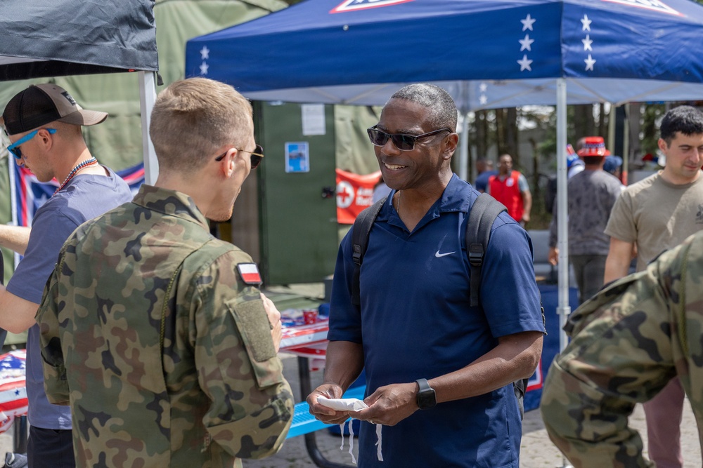 Task Force Danger 4th of July celebration July 4, 2026.