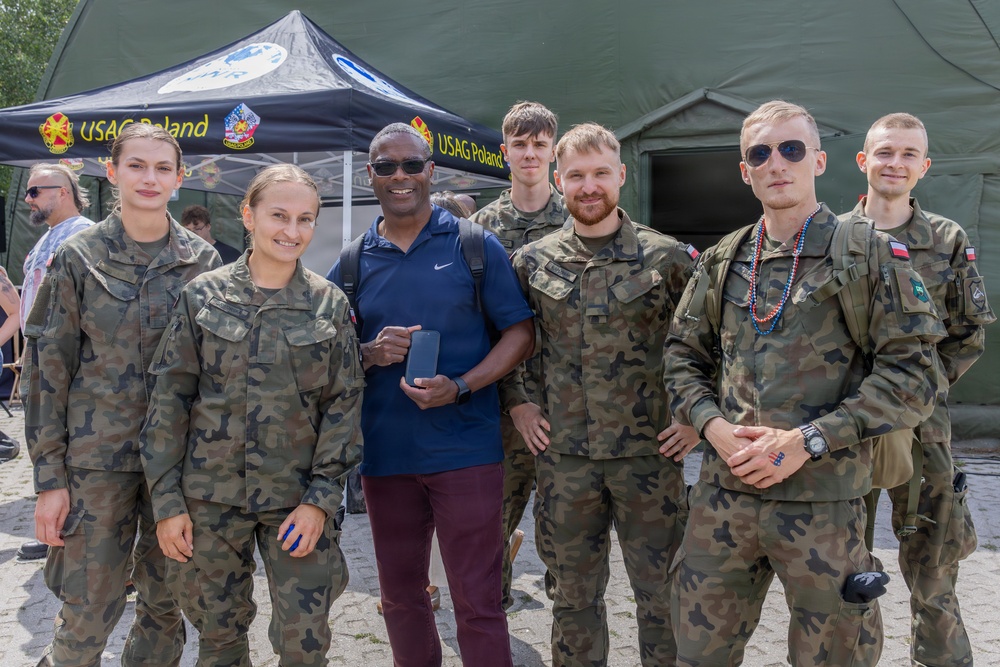 Task Force Danger 4th of July celebration July 4, 2026.