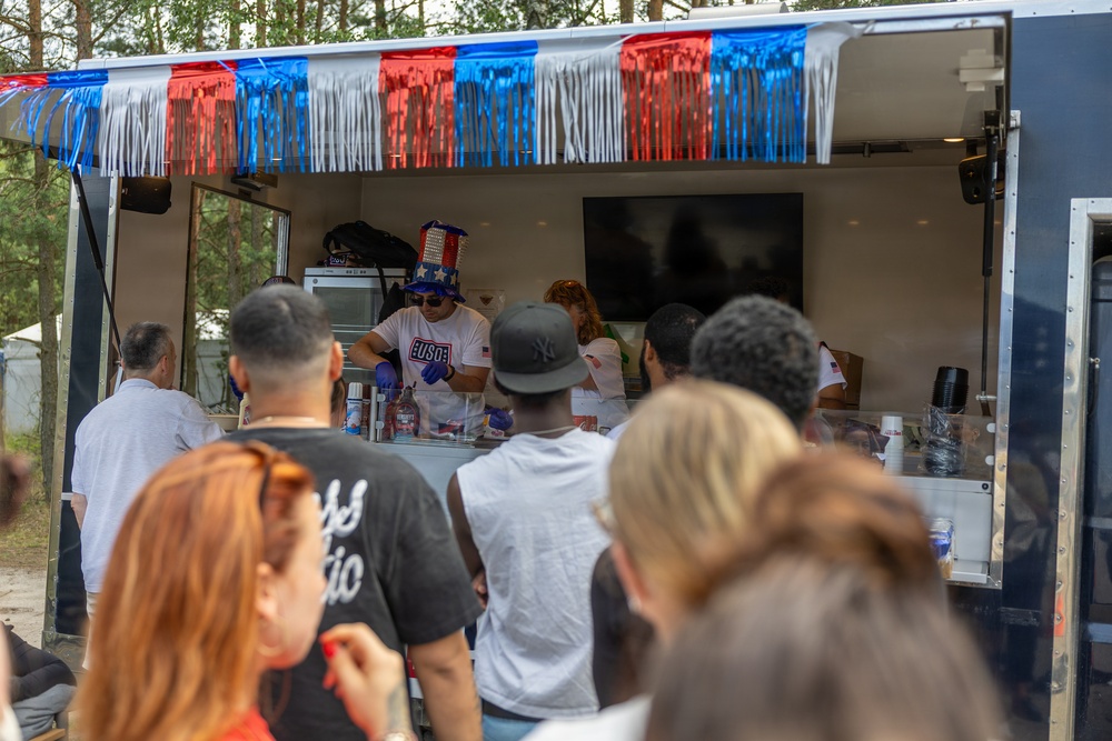 Task Force Danger 4th of July celebration July 4, 2026.