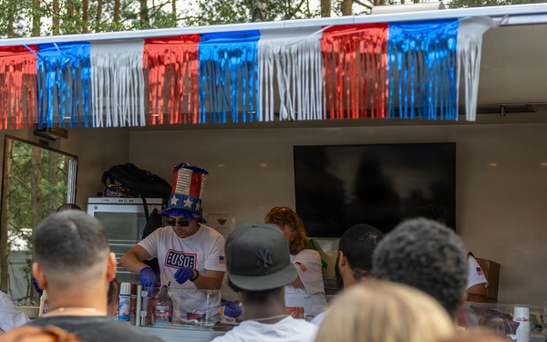 Task Force Danger 4th of July celebration July 4, 2026.