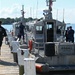 Coast Guard Station Annapolis conducts training operations near Thomas Point Lighthouse