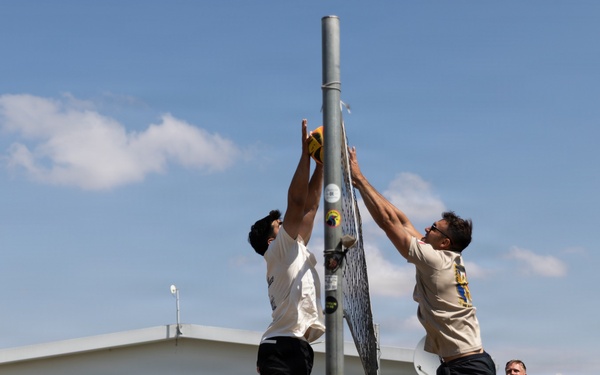 U.S. Soldiers and allied service members celebrate independence day at MKAB Freedom Fest