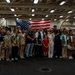 Girl Scouts of America Tour USS Arlington (LPD 24)