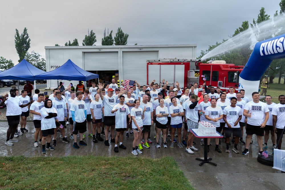U.S. Soldiers and allied service members celebrate independence day at MKAB Freedom Fest