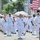 Navy Units March In Historic 4th of July Parade