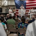 Girl Scouts of America Tour USS Arlington (LPD 24)