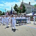 Navy Units March in Historic 4th of July Parade