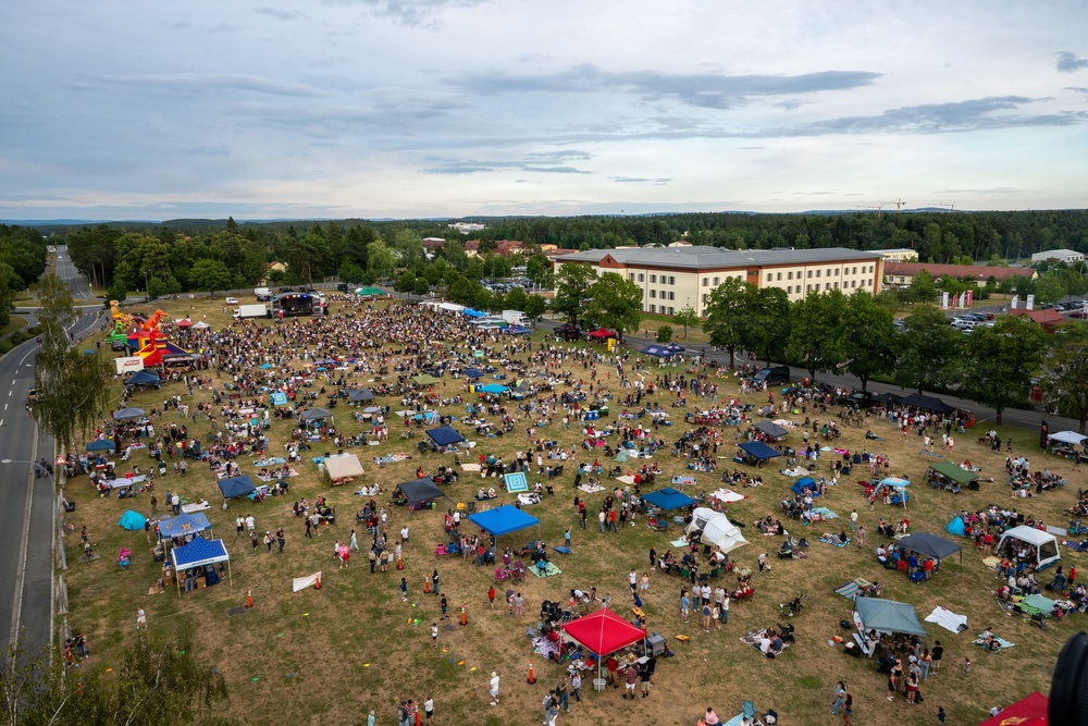 4th of July Freedom 250 Fest in Grafenwoehr