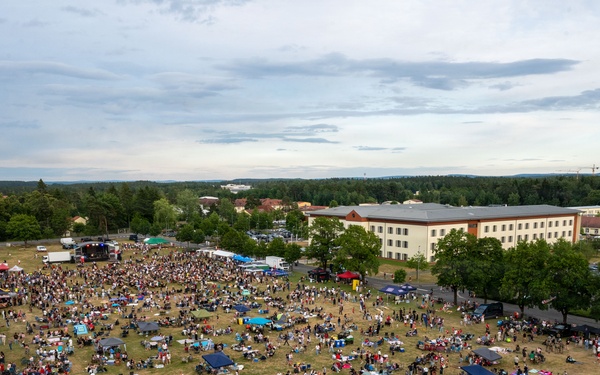 4th of July Freedom 250 Fest in Grafenwoehr