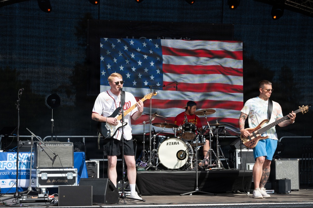 4th of July Freedom 250 Fest in Grafenwoehr