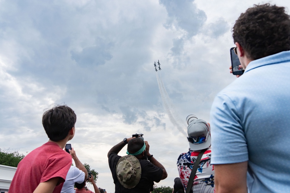 Thunderbirds Celebrate Salute to America 250