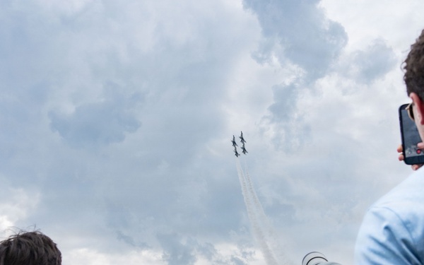 Thunderbirds Celebrate Salute to America 250