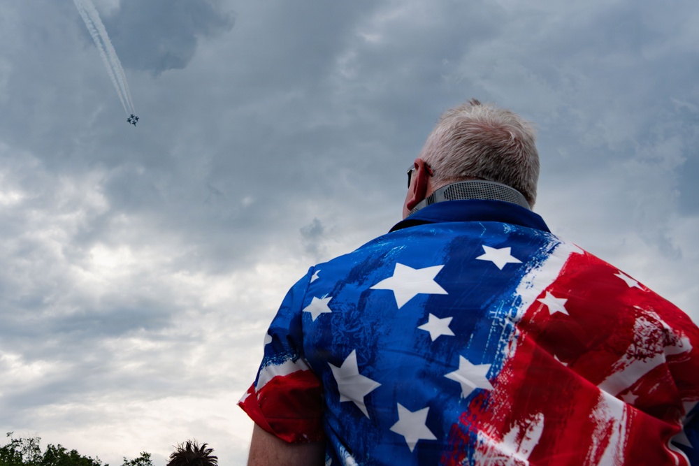 Thunderbirds Celebrate Salute to America 250
