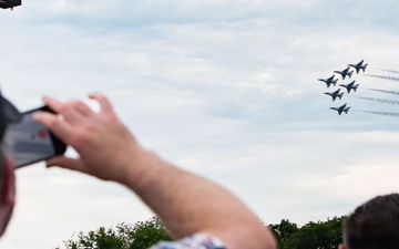 Thunderbirds Celebrate Salute to America 250