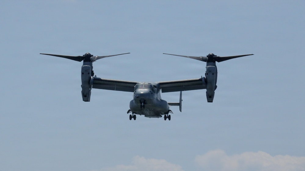 Liberty State Park static display for International Naval Review 250