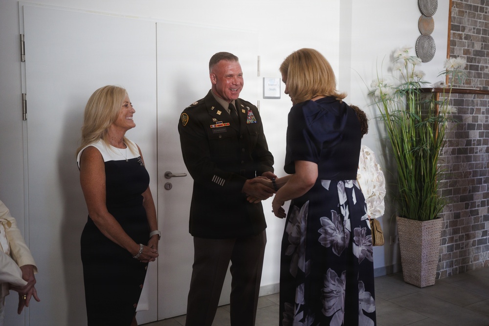 USAG Rheinland Pfalz 75/250 German-American Friendship Festival Reception