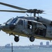 Liberty State Park static display for International Naval Review 250