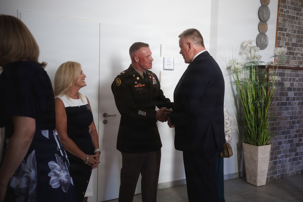 USAG Rheinland Pfalz 75/250 German-American Friendship Festival Reception